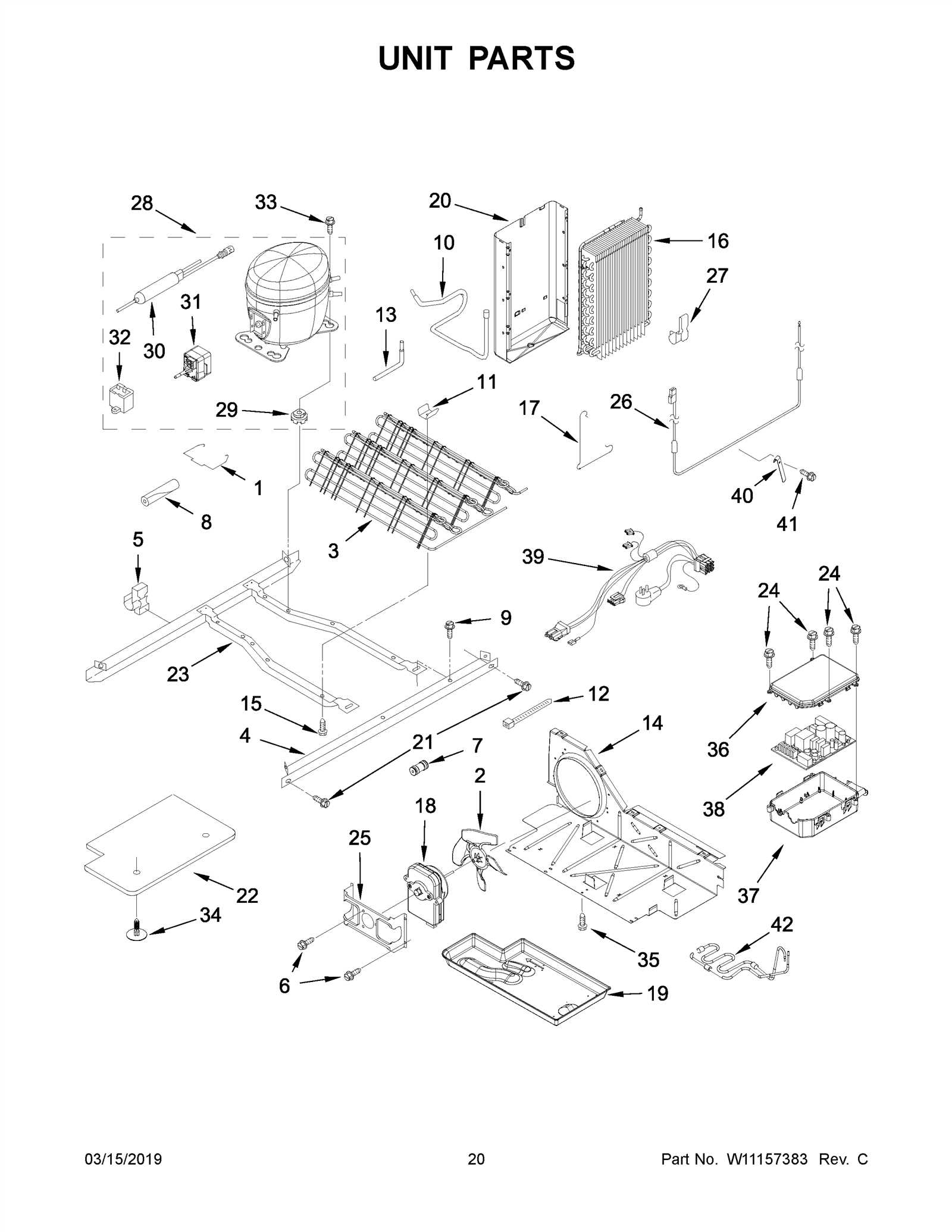 kenmore elite dishwasher parts diagram