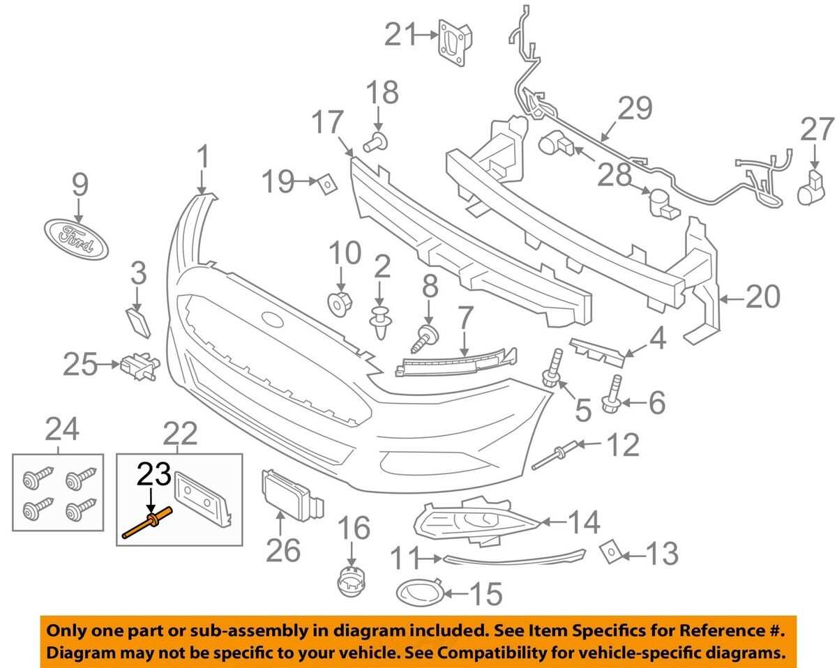 2013 ford edge parts diagram