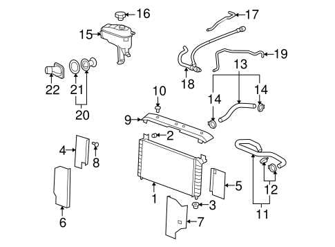 chevy suburban parts diagram