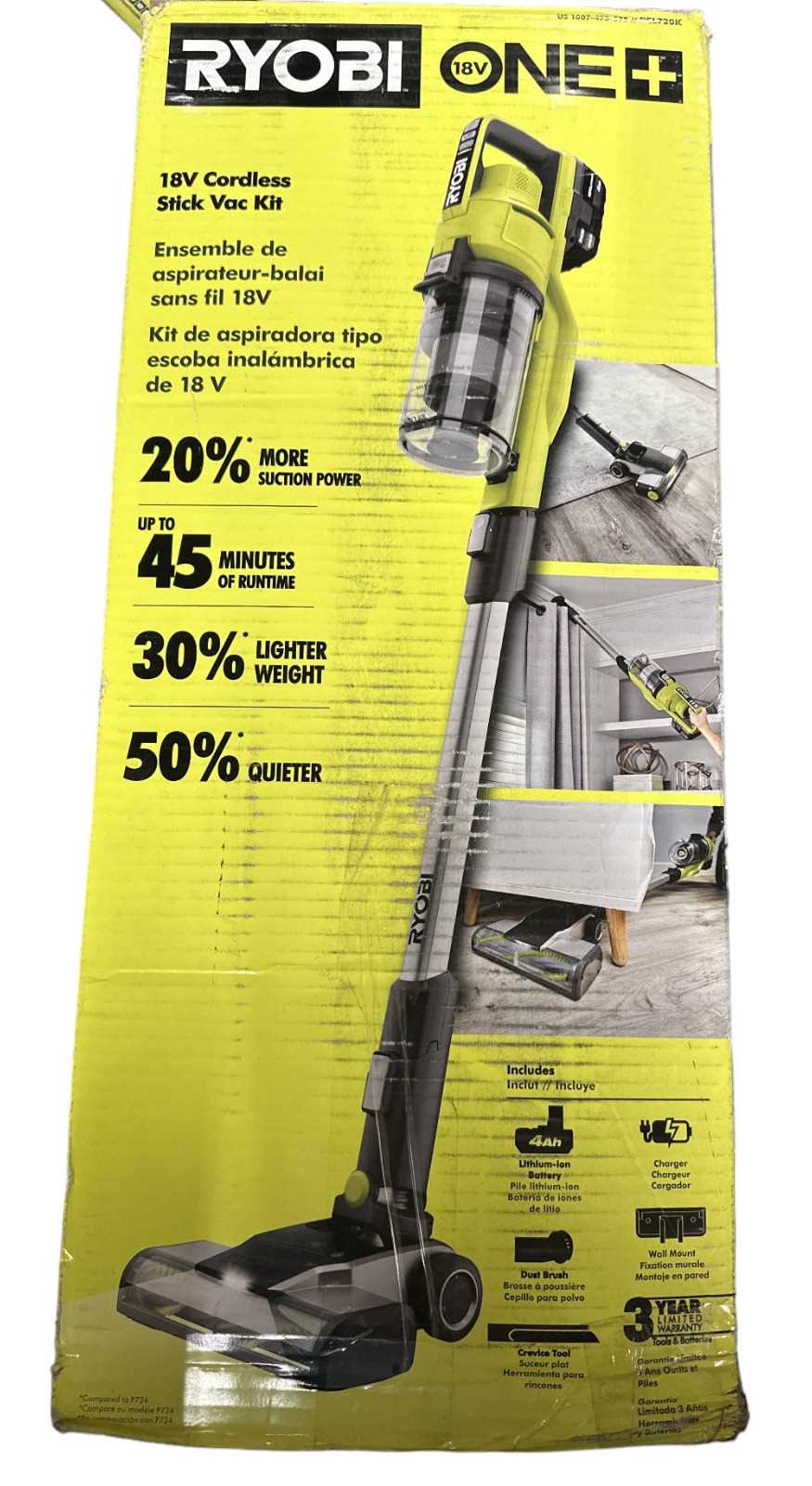 ryobi stick vacuum parts diagram