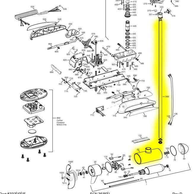 minn kota terrova 112 parts diagram