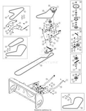 troy bilt snowblower parts diagram