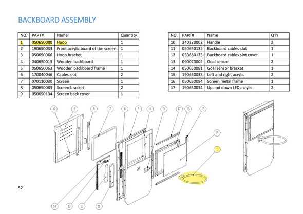 whirlpool oven door parts diagram