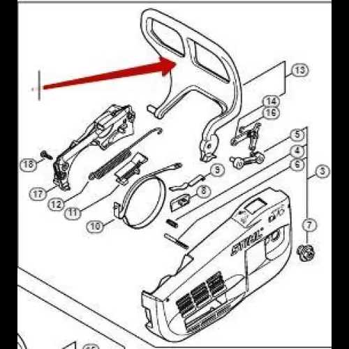 stihl ms 251 parts diagram