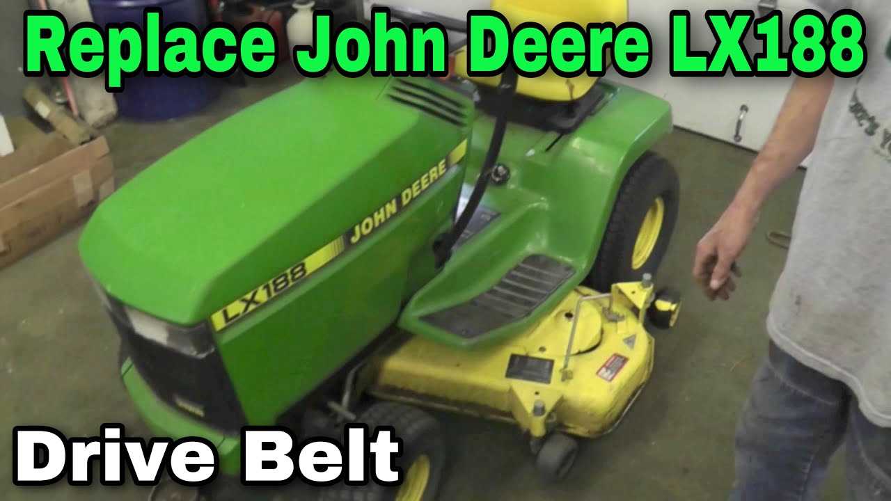 john deere lx178 parts diagram