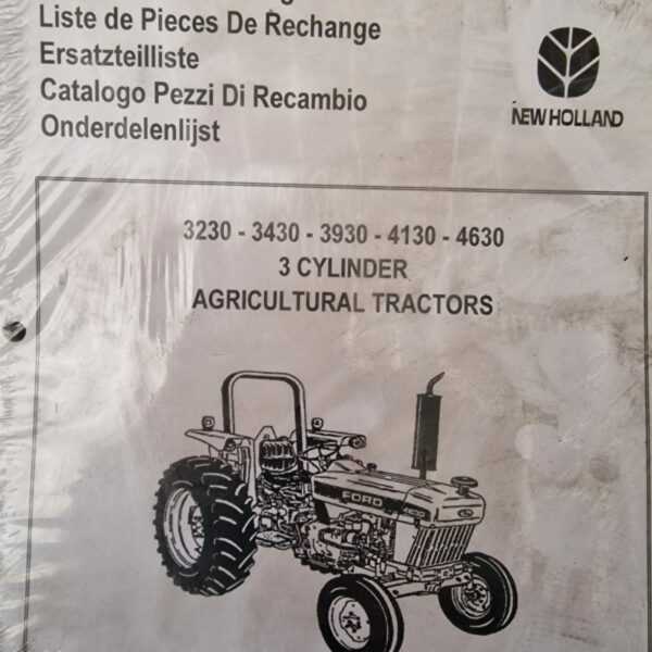 ford 3930 tractor parts diagram