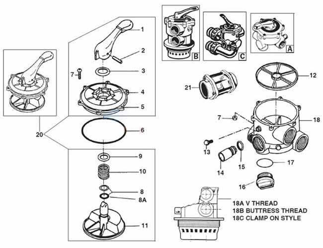 hayward sp2607x10 parts diagram