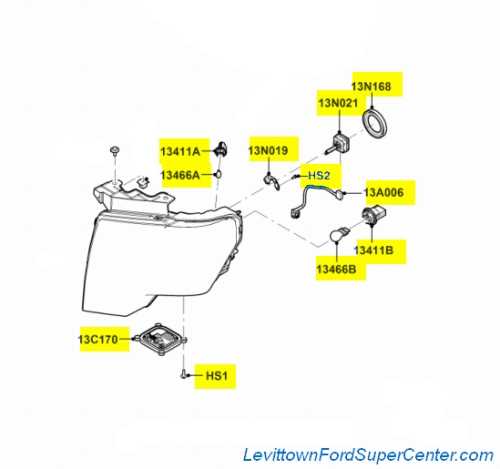 2014 ford f150 parts diagram