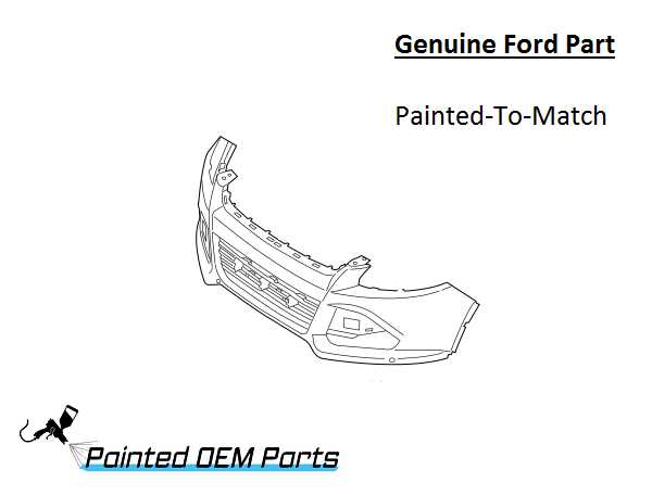 ford escape parts diagram