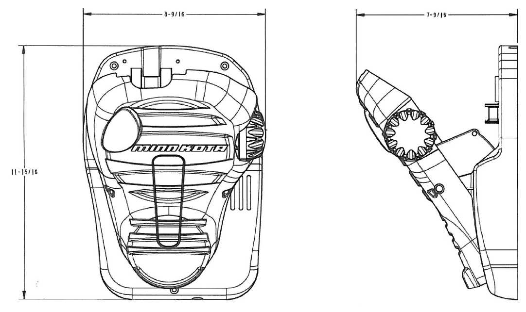 minn kota edge 45 parts diagram