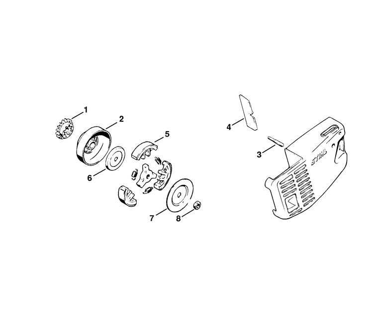 stihl 041 parts diagram