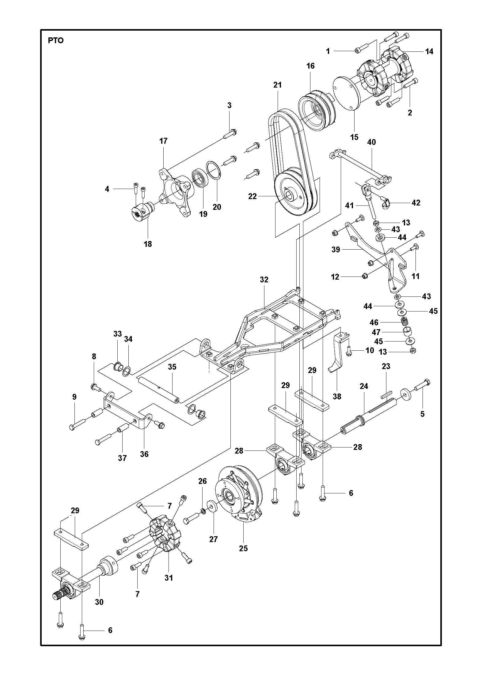 troy bilt tb146ec parts diagram