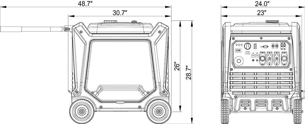 3500 inverter predator 3500 generator parts diagram