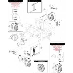 jazzy select parts diagram