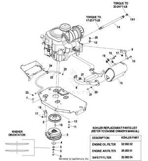 kohler 27 hp engine parts diagram