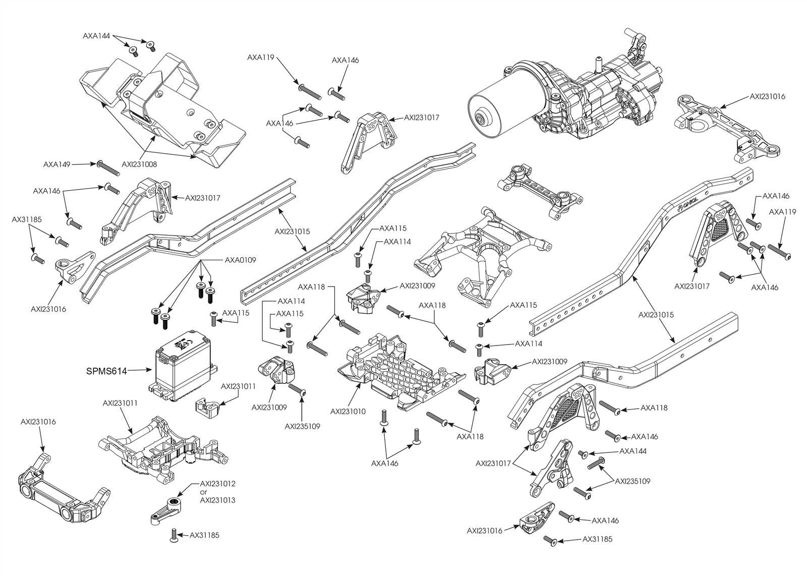 jeep wrangler parts diagram