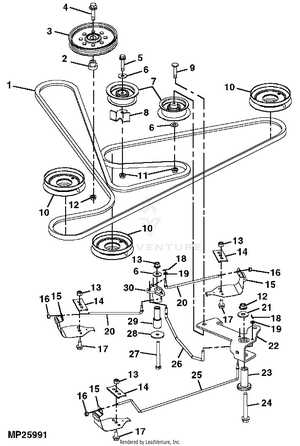 scotts 1642h parts diagram