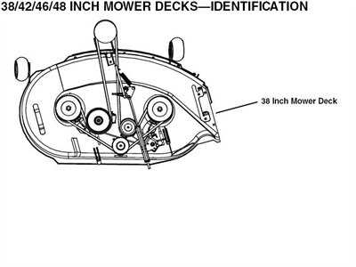 john deere stx38 parts diagram