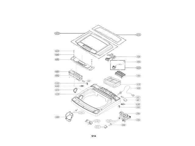 lg parts diagram