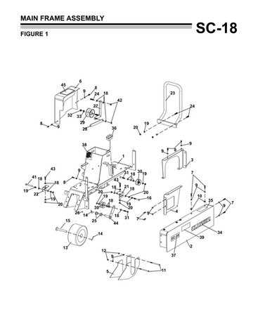 ryan sod cutter parts diagram