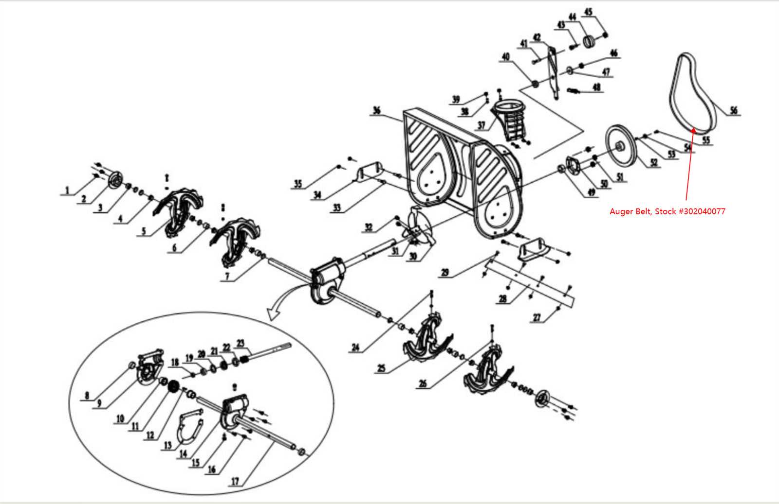 powersmart lawn mower parts diagram