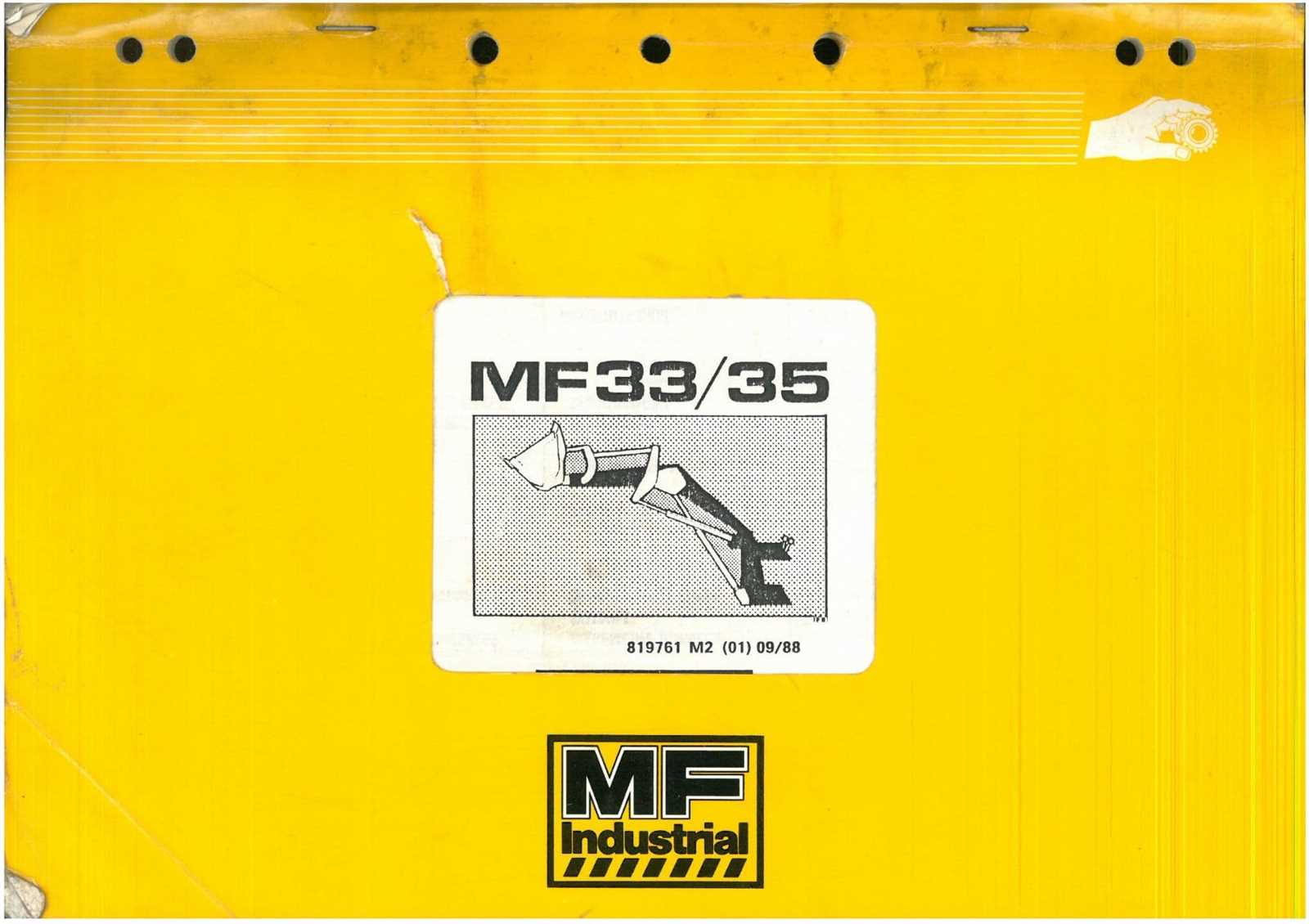 mf 35 parts diagram