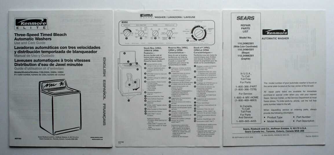 kenmore elite dryer model 110 parts diagram