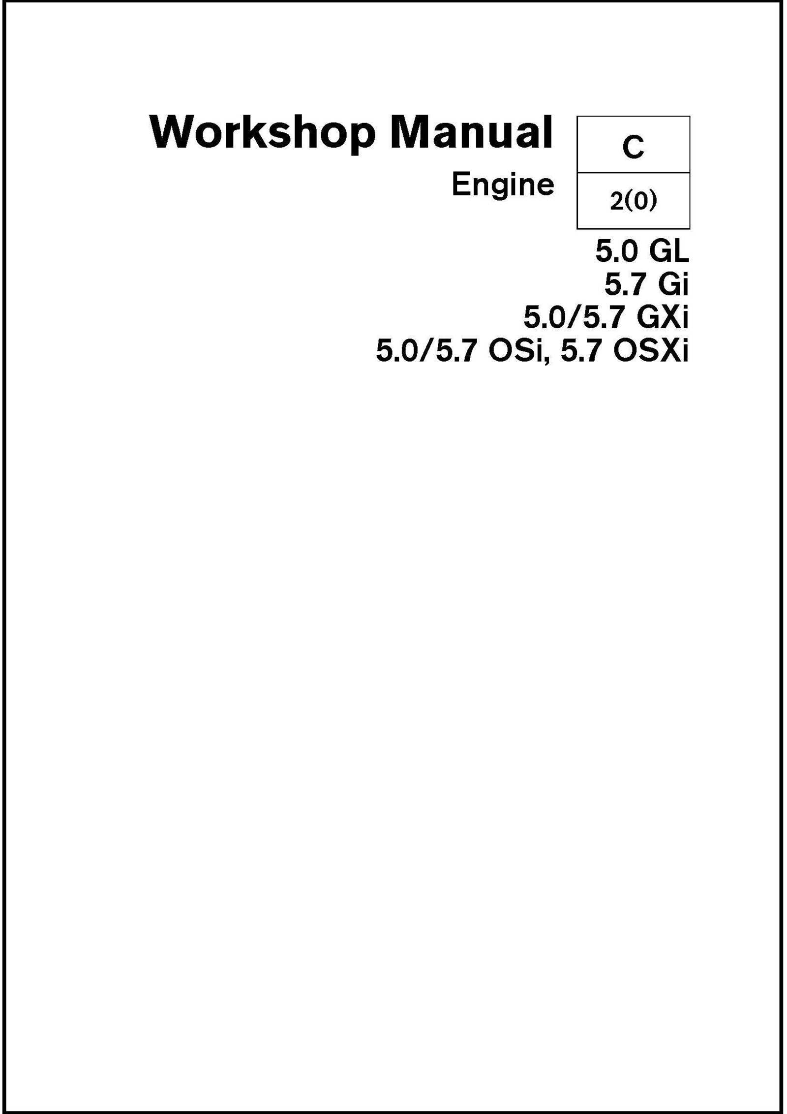 volvo penta 5.0 gxi parts diagram