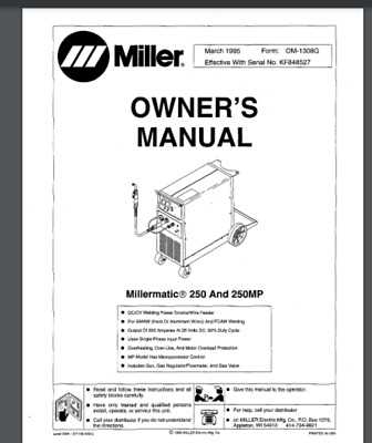 millermatic 200 parts diagram