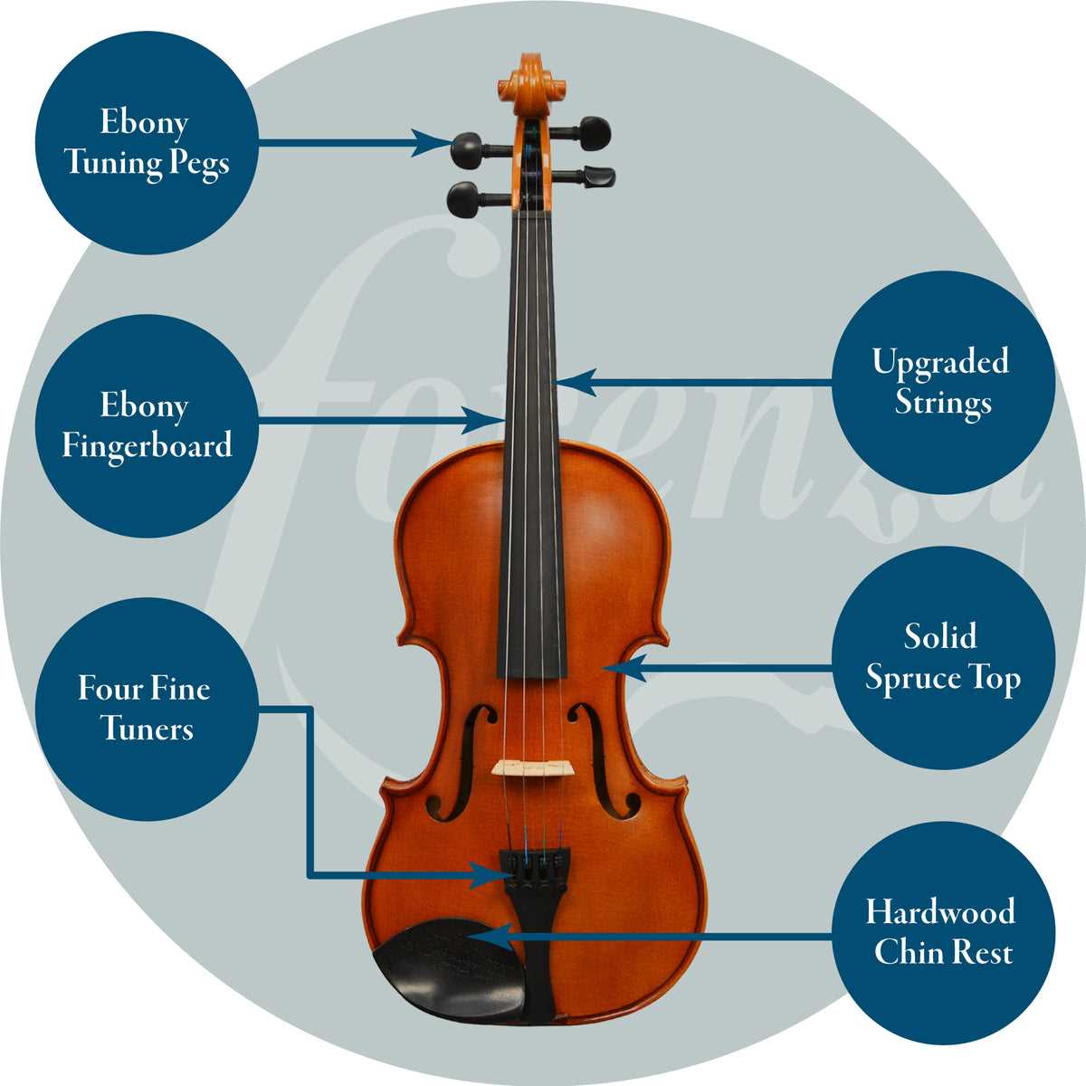 cello parts diagram