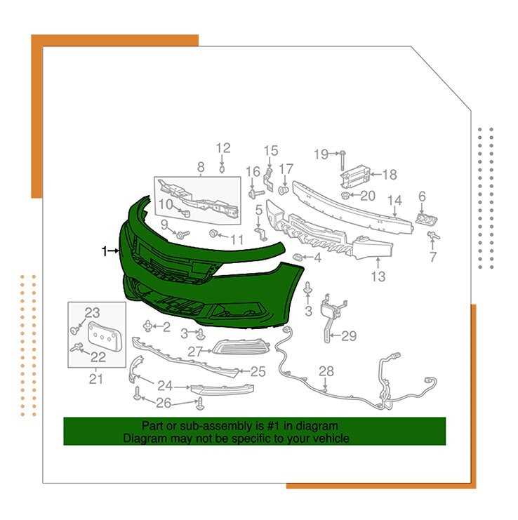 2015 chevy impala parts diagram