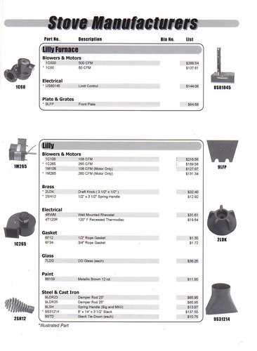 alaska coal stove parts diagram