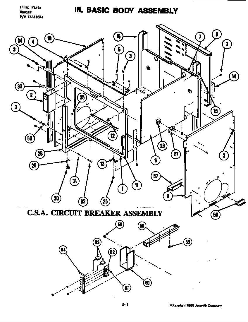 wolf range parts diagram