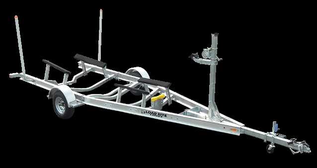 parts of a boat trailer diagram