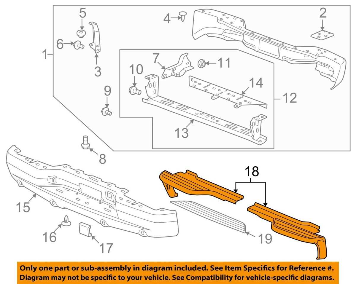 2002 chevy avalanche parts diagram