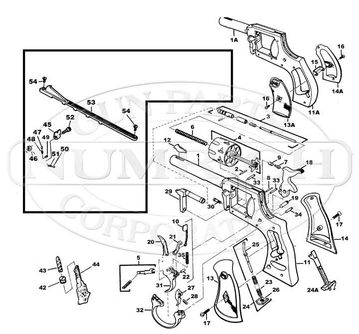 h&r model 929 parts diagram