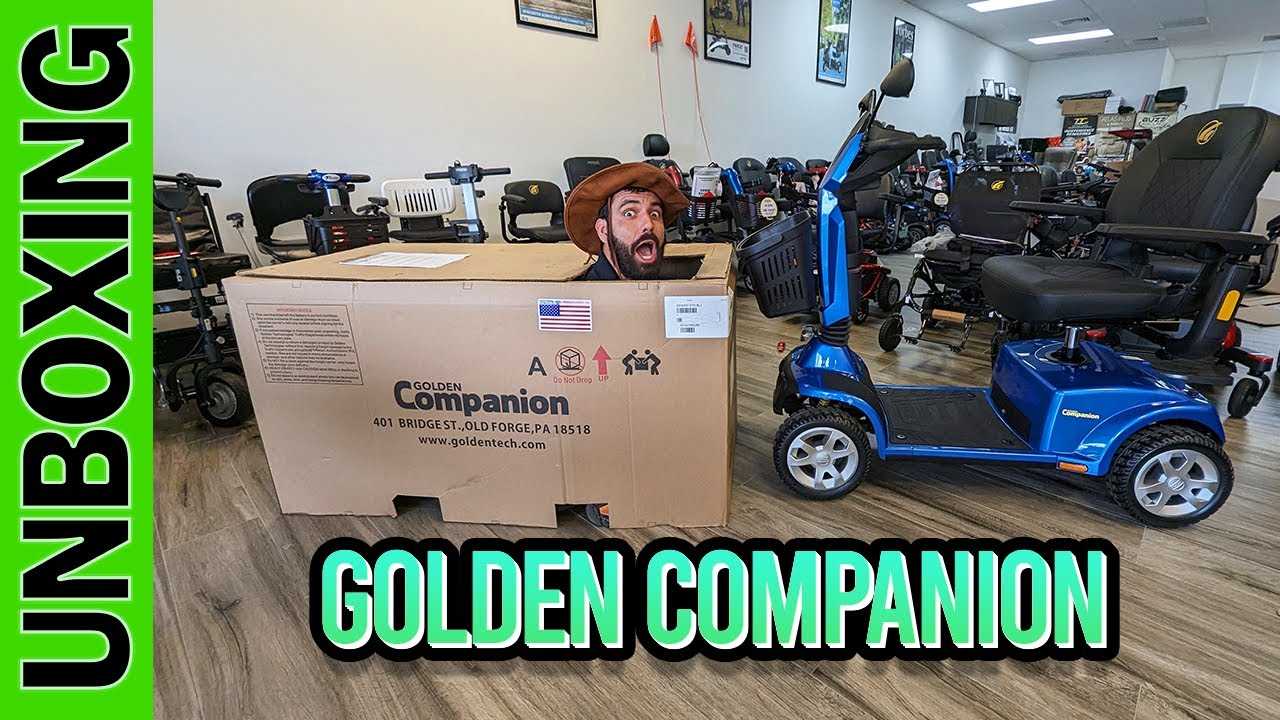 golden companion scooter parts diagram