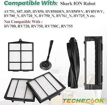 shark robot vacuum parts diagram