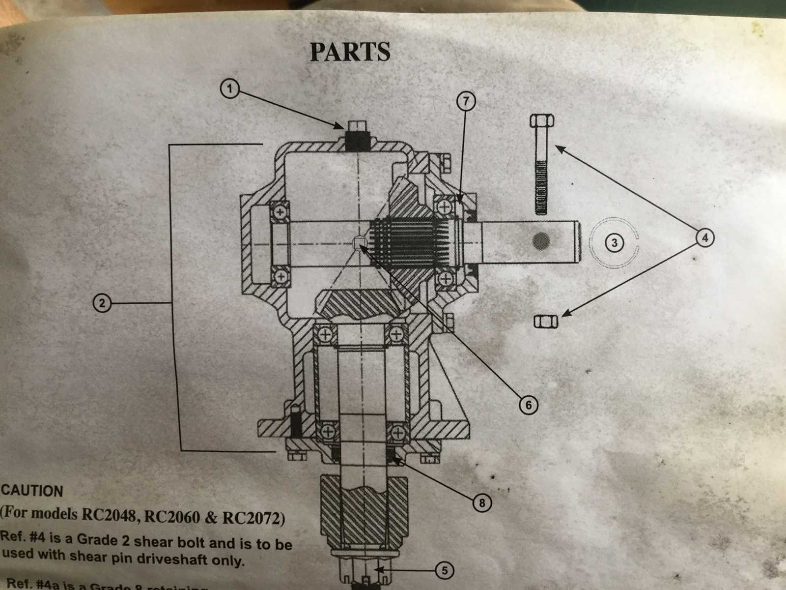 frontier rc2060 parts diagram