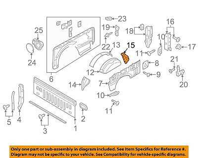 2019 ford f 150 parts diagram