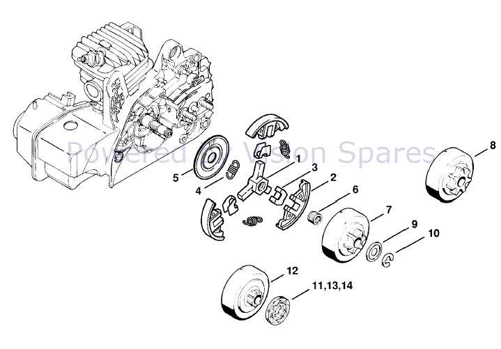 stihl ms 250 parts diagram