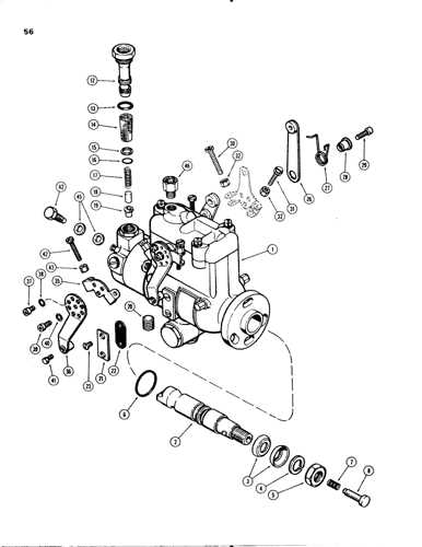 case 580ck parts diagram