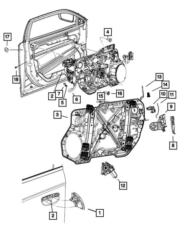 dodge charger parts diagram