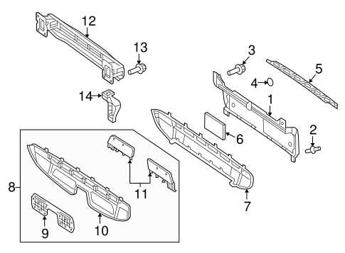 smart car parts diagram