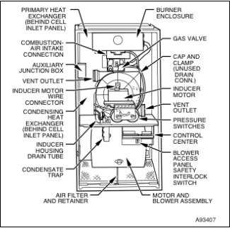 carrier weathermaker 8000 parts diagram