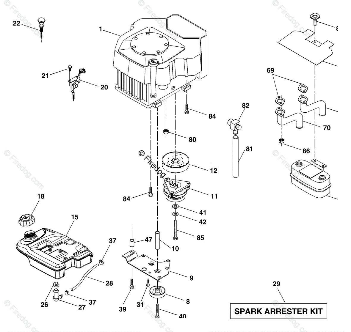 rz5424 parts diagram