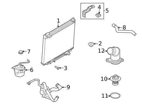 ford e350 parts diagram