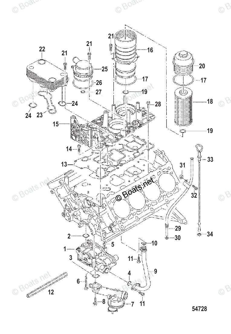 diesel engine diagram parts