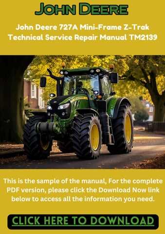 john deere 727a parts diagram