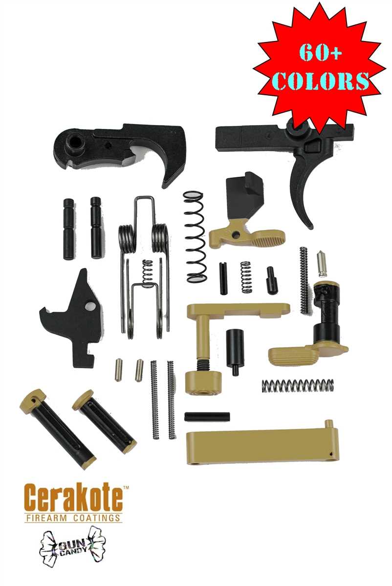 ar15 lower parts diagram